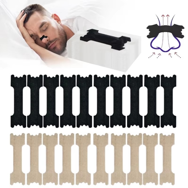 Health & Wellness Resources - 10-100pcs Anti-snoring Strips Easier to Breathe