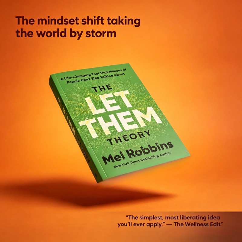 The Let Them Theory By Mel Rob - Health & Wellness Resources 评论和价格