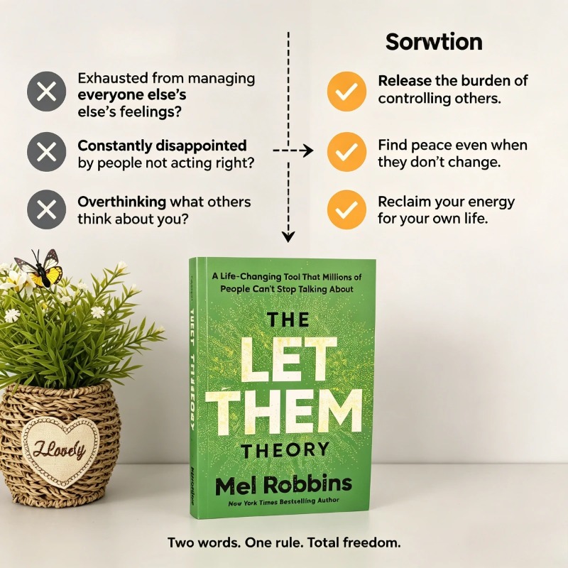 The Let Them Theory By Mel Rob - Health & Wellness Resources 评论和价格