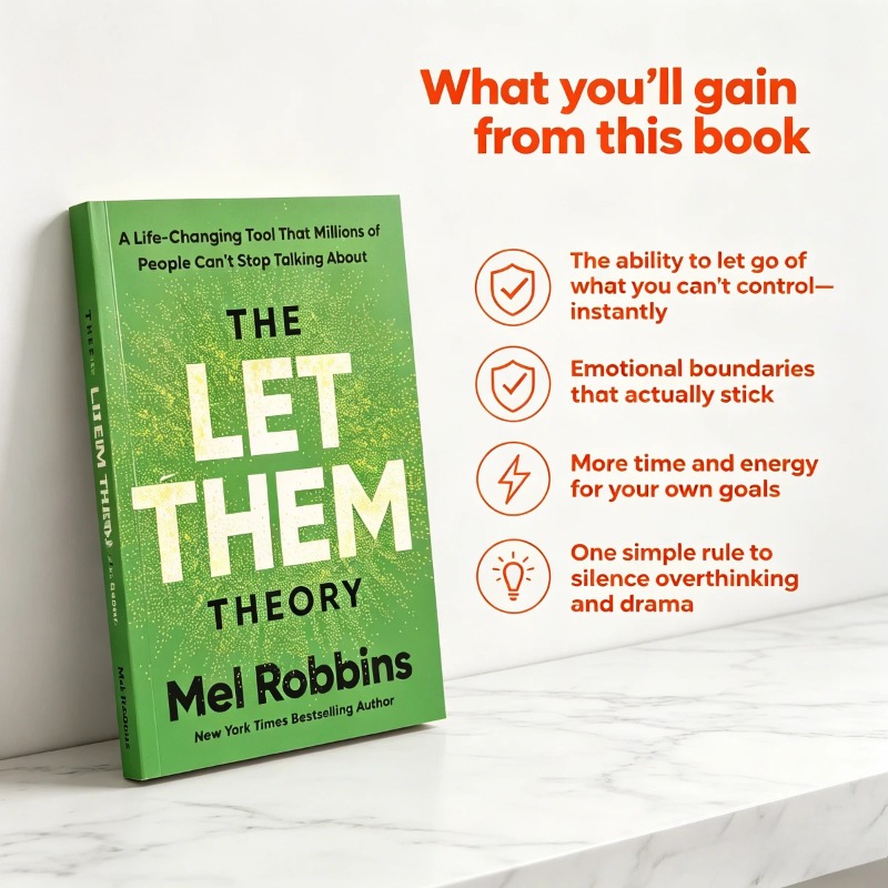 The Let Them Theory By Mel Rob - Health & Wellness Resources 评论和价格