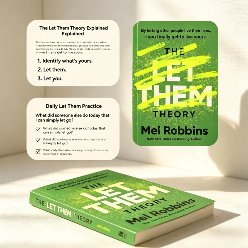 The Let Them Theory By Mel Rob - Health & Wellness Resources 评论和价格