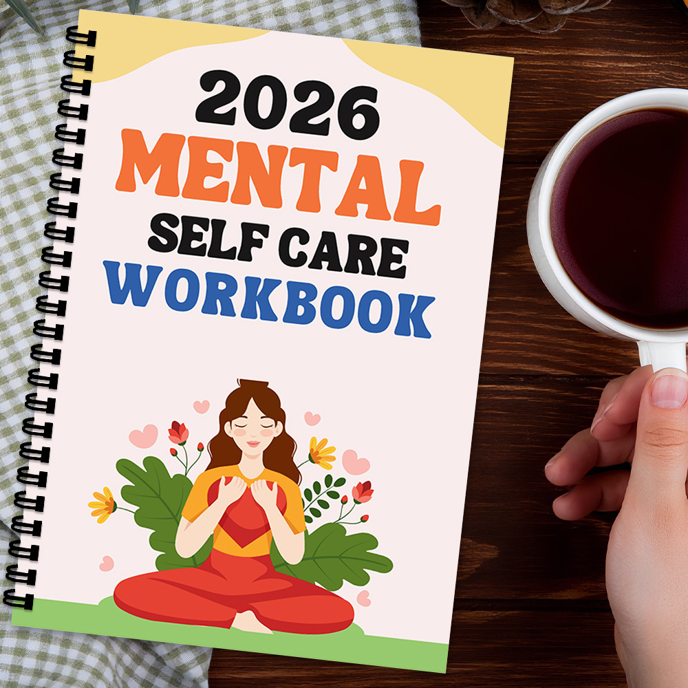 1PC 2026 Mindful Mental Self-C - Health Wellness Yoga 评论和价格